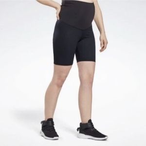 Reebok Biker Shorts Maternity - Size XL